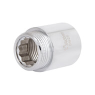 Фітинг різьбовий подовжувач латунний ВН-НАР 3/4"x30 мм Thermo Alliance SD1302030