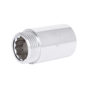 Фитинг резьбовой латунный удлинитель ВН-НАР 3/4"x40 мм Thermo Alliance SD1302040