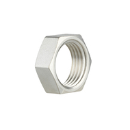 Фітинг різьбовий латунний контргайка ВН 1/2" Thermo Alliance SF35015