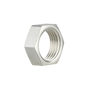 Фітинг різьбовий латунний контргайка ВН 1/2" Thermo Alliance SF35015