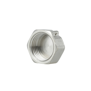Фитинг резьбовой латунный заглушка ВН 1/2" Thermo Alliance SF35215