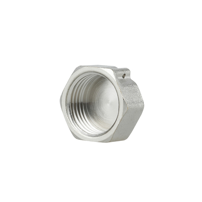 Фитинг резьбовой латунный заглушка ВН 1/2" Thermo Alliance SF35215