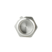 Фитинг резьбовой латунный заглушка НАР 1/2" Thermo Alliance SF35315