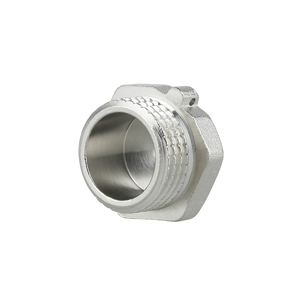 Фитинг резьбовой латунный заглушка НАР 1/2" Thermo Alliance SF35315