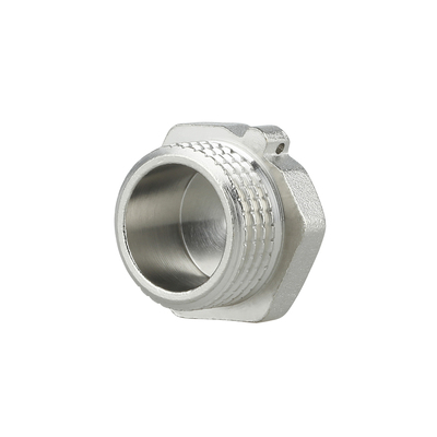 Фитинг резьбовой латунный заглушка НАР 1/2" Thermo Alliance SF35315