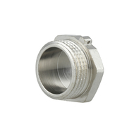 Фитинг резьбовой латунный заглушка НАР 3/4" Thermo Alliance SF35320