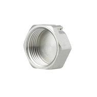 Фитинг резьбовой латунный заглушка ВН 1" Thermo Alliance SF35225