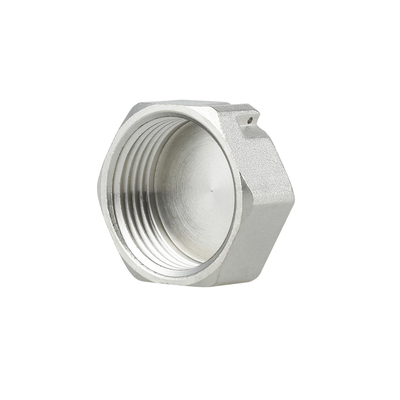 Фитинг резьбовой латунный заглушка ВН 1" Thermo Alliance SF35225