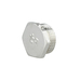 Фитинг резьбовой латунный заглушка НАР 1" Thermo Alliance SF35325