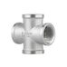 Фітинг різьбовий латунний хрестовина ВН 1/2" Thermo Alliance SF35415