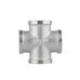 Фітинг різьбовий латунний хрестовина ВН 1/2" Thermo Alliance SF35415