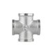 Фітинг різьбовий латунний хрестовина ВН 1/2" Thermo Alliance SF35415
