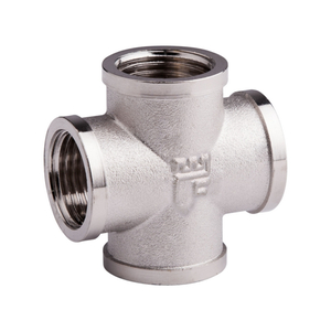 Фітинг різьбовий латунний хрестовина ВН 1/2" Thermo Alliance SF35415