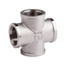 Фітинг різьбовий латунний хрестовина ВН 1/2" Thermo Alliance SF35415