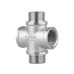 Фитинг резьбовой латунный крестовина ВН-НАР 1/2" Thermo Alliance SF35515