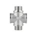 Фитинг резьбовой латунный крестовина ВН-НАР 1/2" Thermo Alliance SF35515