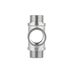 Фитинг резьбовой латунный крестовина ВН-НАР 1/2" Thermo Alliance SF35515