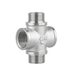 Фитинг резьбовой латунный крестовина ВН-НАР 1/2" Thermo Alliance SF35515