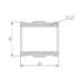Фитинг резьбовой латунный муфта ВН 1/2" Thermo Alliance SF35615