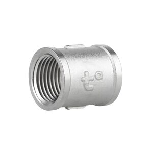 Фитинг резьбовой латунный муфта ВН 1/2" Thermo Alliance SF35615