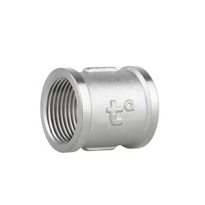 Фитинг резьбовой латунный муфта ВН 3/4" Thermo Alliance SF35620