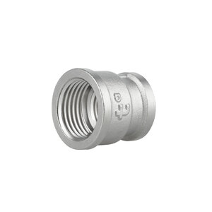 Фитинг резьбовой латунный муфта редукционная ВН 1/2"x3/8" Thermo Alliance SF357159