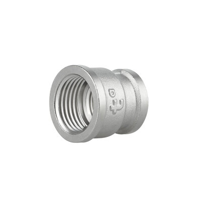Фітинг різьбовий латунний муфта редукційна ВН 1/2"x3/8" Thermo Alliance SF357159