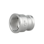 Фитинг резьбовой латунный муфта редукционная ВН 1/2"x3/4" Thermo Alliance SF3572015