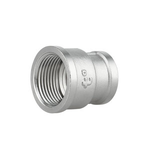 Фитинг резьбовой латунный муфта редукционная ВН 1/2"x3/4" Thermo Alliance SF3572015