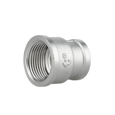Фитинг резьбовой латунный муфта редукционная ВН 1/2"x3/4" Thermo Alliance SF3572015