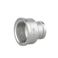 Фитинг резьбовой латунный муфта редукционная ВН 1/2"x1" Thermo Alliance SF3572515