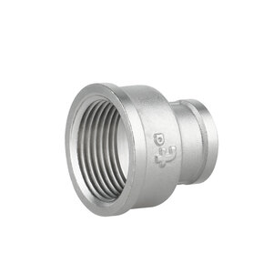 Фитинг резьбовой латунный муфта редукционная ВН 1/2"x1" Thermo Alliance SF3572515