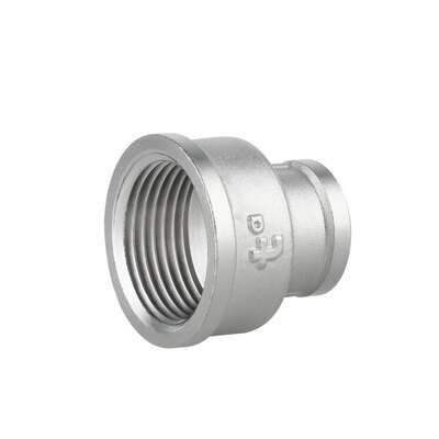 Фитинг резьбовой латунный муфта редукционная ВН 1/2"x1" Thermo Alliance SF3572515