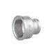 Фитинг резьбовой латунный муфта редукционная ВН 1/2"x1" Thermo Alliance SF3572515