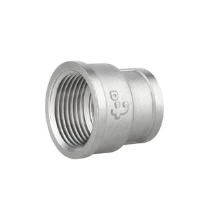 Фитинг резьбовой латунный муфта редукционная ВН 3/4"x1" Thermo Alliance SF3572520