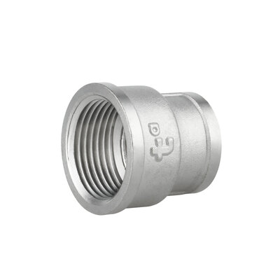 Фитинг резьбовой латунный муфта редукционная ВН 3/4"x1" Thermo Alliance SF3572520