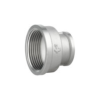 Фитинг резьбовой латунный муфта редукционная ВН 1 1/4"x3/4" Thermo Alliance SF3573220