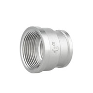 Фитинг резьбовой латунный муфта редукционная ВН 1 1/4"x1" Thermo Alliance SF3573225