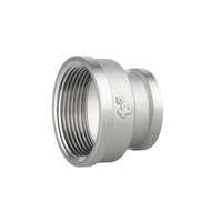 Фитинг резьбовой латунный муфта редукционная ВН 1 1/2"x1" Thermo Alliance SF3574025