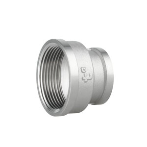 Фитинг резьбовой латунный муфта редукционная ВН 1 1/2"x1" Thermo Alliance SF3574025