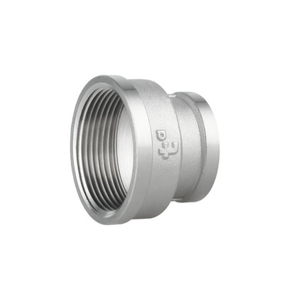 Фітинг різьбовий латунний муфта редукційна ВН 1 1/2"x1" Thermo Alliance SF3574025