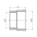 Фитинг резьбовой латунный муфта редукционная ВН 1 1/2"x1 1/4" Thermo Alliance SF3574032