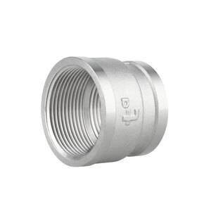 Фитинг резьбовой латунный муфта редукционная ВН 1 1/2"x1 1/4" Thermo Alliance SF3574032