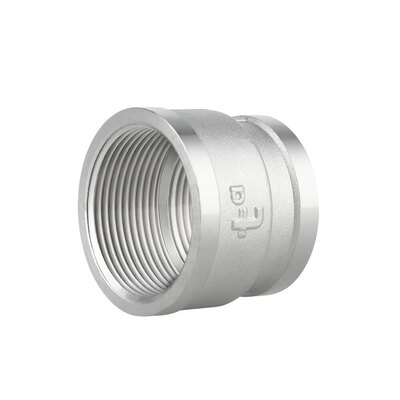 Фитинг резьбовой латунный муфта редукционная ВН 1 1/2"x1 1/4" Thermo Alliance SF3574032