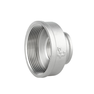 Фитинг резьбовой латунный муфта редукционная ВН 2"x1" Thermo Alliance SF3575025