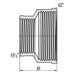 Фитинг резьбовой латунный муфта редукционная ВН 2"x1 1/4" Thermo Alliance SF3575032