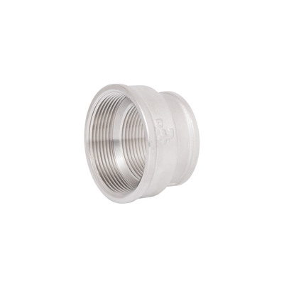 Фитинг резьбовой латунный муфта редукционная ВН 2"x1 1/2" Thermo Alliance SF3575040
