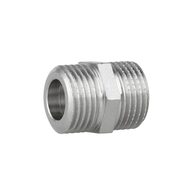 Фітинг різьбовий латунний ніпель НАР 1/2" Thermo Alliance SF35815