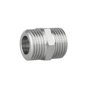 Фітинг різьбовий латунний ніпель НАР 1/2" Thermo Alliance SF35815
