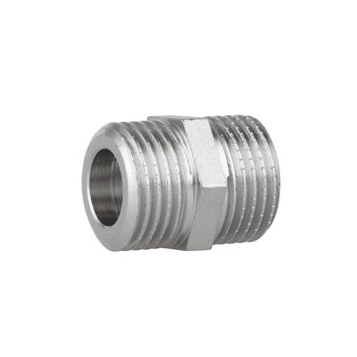 Фитинг резьбовой латунный ниппель НАР 1/2" Thermo Alliance SF35815